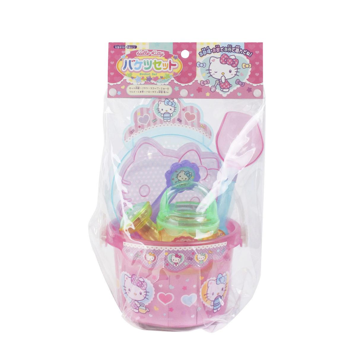 ハローキティ バケツセット | マルカ