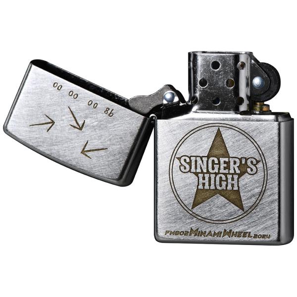 シンガーズハイ」「MINAMI WHEEL 2024」コラボモデル | Zippo