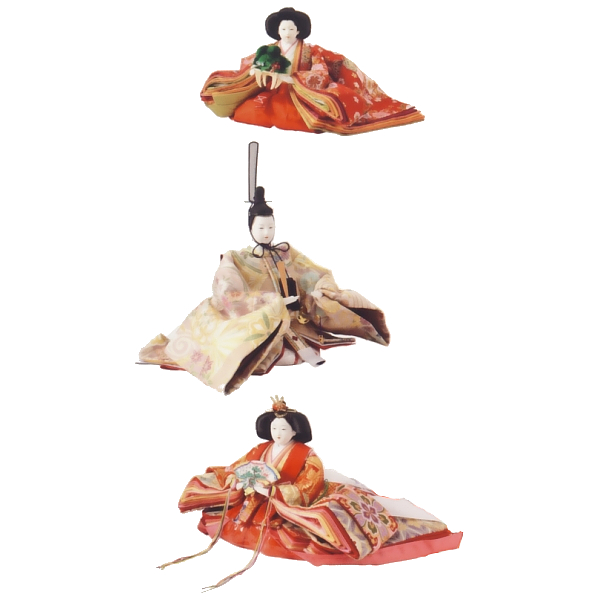 雛人形 | 久月三・五・七段飾り | 雛人形、五月人形、こいのぼり、盆