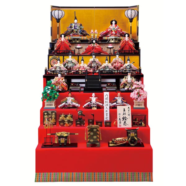 雛人形 | 雛人形、五月人形、こいのぼり、盆提灯のことなら「人形の