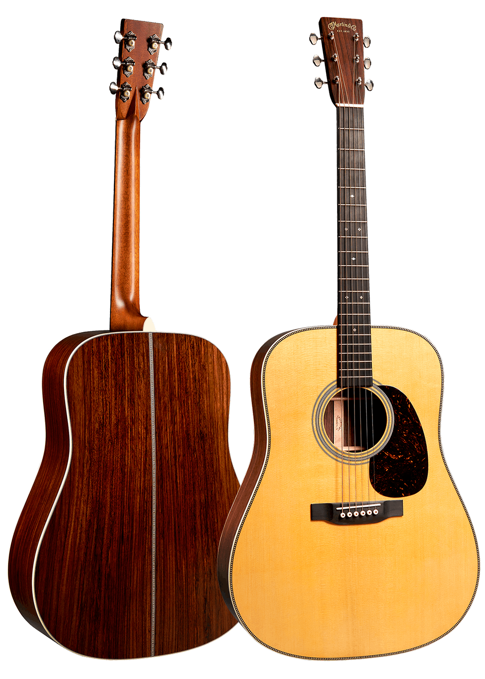 C.F.Martin Guitar | Standard Series Super D-18 & Super HD-28 Release