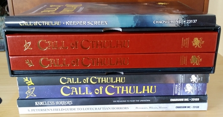 The beast that broke Chaosium shambles forth: Call of Cthulhu 7th