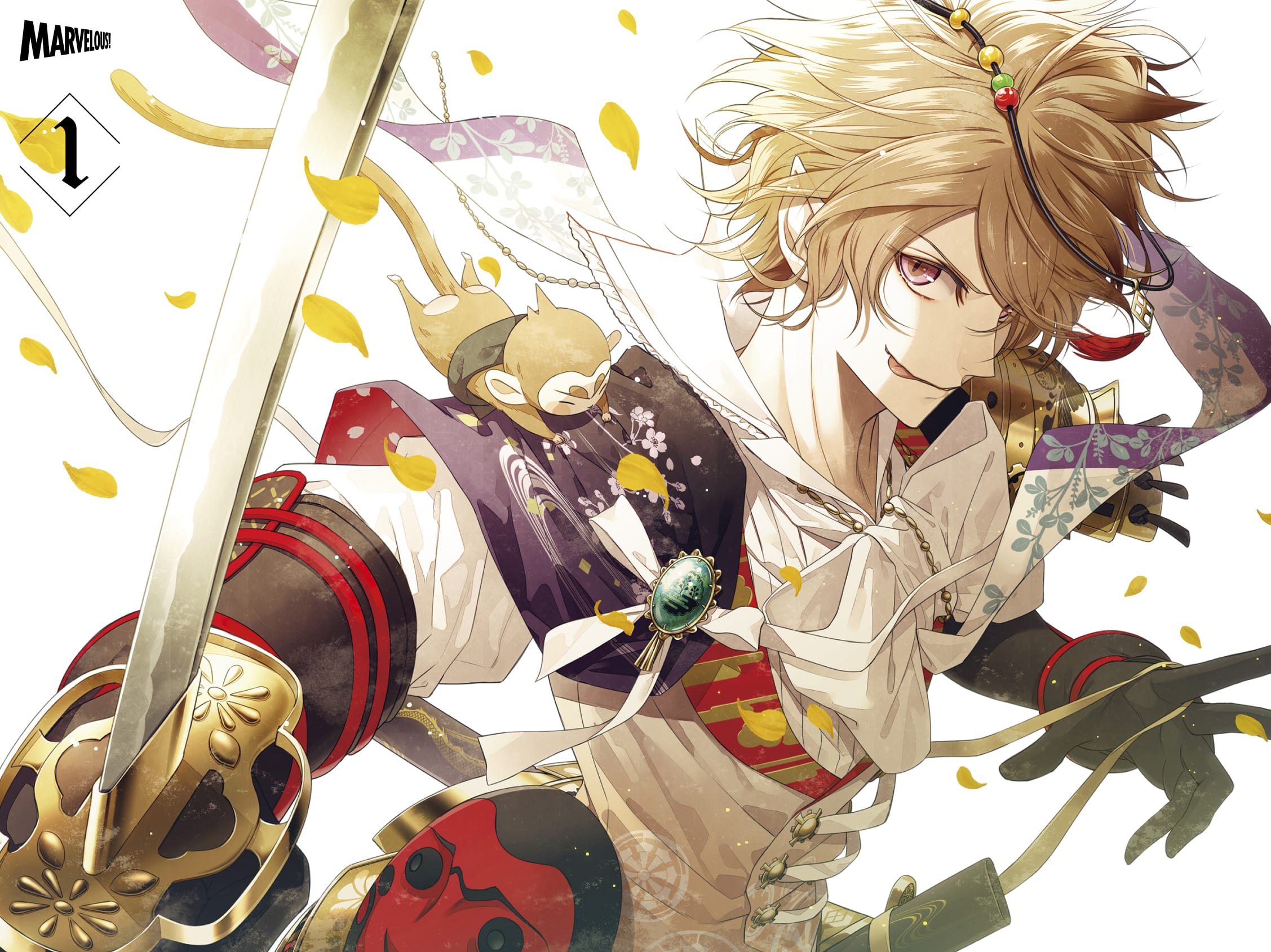 戦刻ナイトブラッド 第1巻 - マーベラス