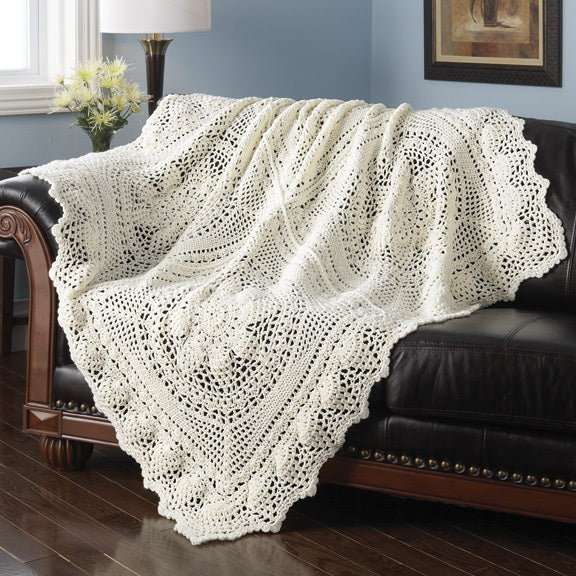 Pineapple Delight Afghan – Mary Maxim