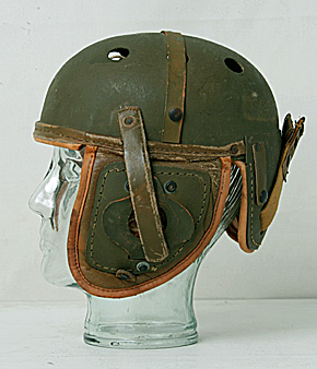 US ARMY (米陸軍) WWII タンカース・ヘルメット/実物・未使用
