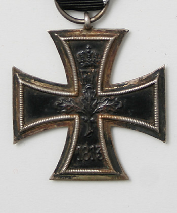 一次戦 ドイツ帝国、第二級鉄十字章/実物・良の上