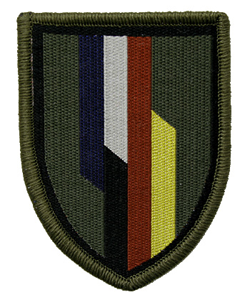 ドイツ BW (連邦軍) 独仏合同旅団、部隊章/実物・未使用