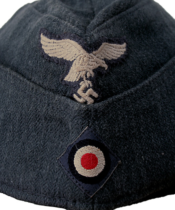 WWII ドイツ空軍(WL) HBT 略帽/実物・極上