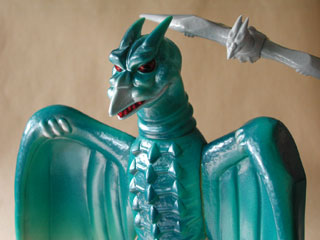 ラドン マーミット 1997 ソフビ ビニパラ ラドン マーミット 1997