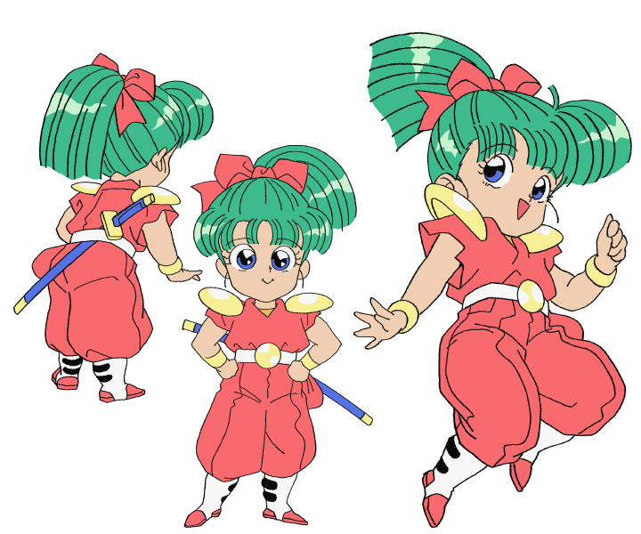 キャラクター｜魔神英雄伝ワタル2