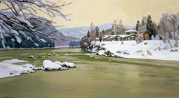 真下慶治記念美術館：収蔵品