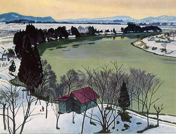 真下慶治記念美術館：収蔵品