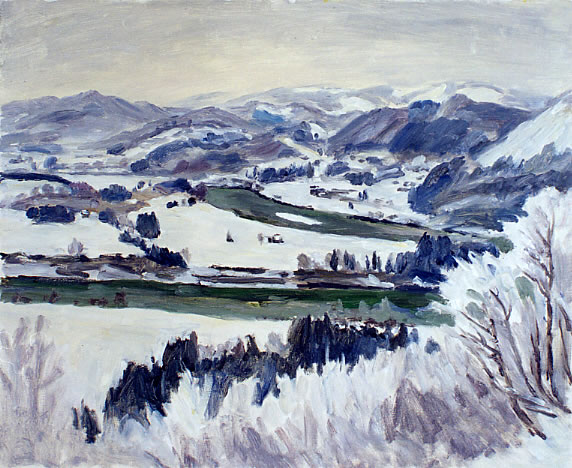 真下慶治記念美術館：収蔵品