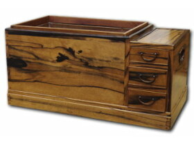 黒柿関東火鉢 骨董 ～大変希少な黒柿を材とした火鉢｜炭専門商社