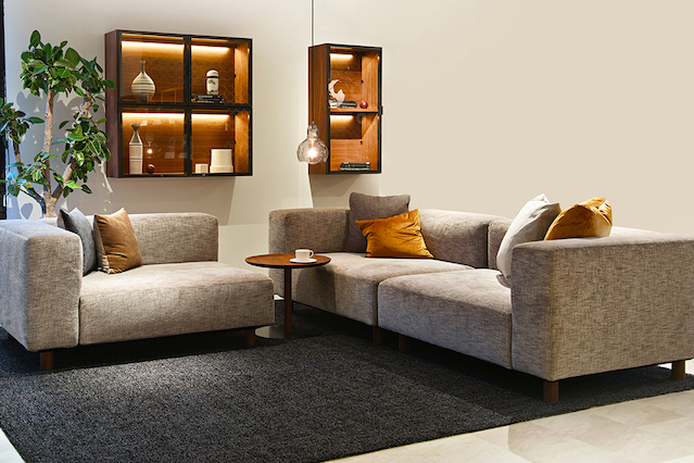 COMPOSIT SYSTEM SOFA コンポジットシステムソファのポイント