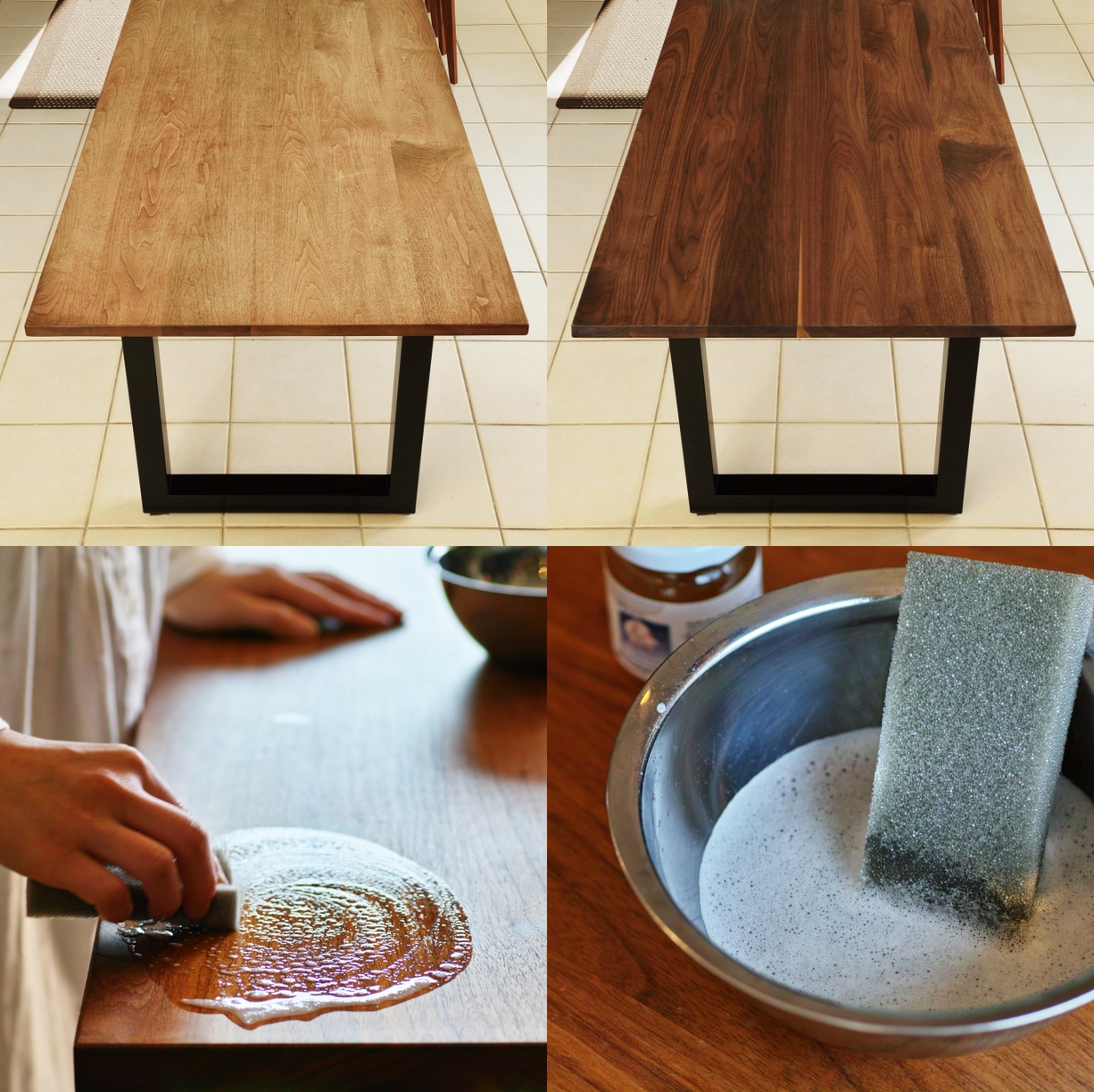 WILDWOOD TABLE ワイルドウッド（テーブル）の紹介ページ / マスター