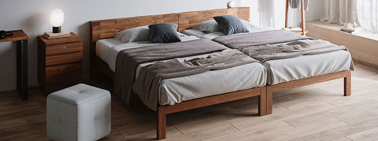 シングルベッドフレームの通販 / 北欧・モダン・デザイナーズブランド