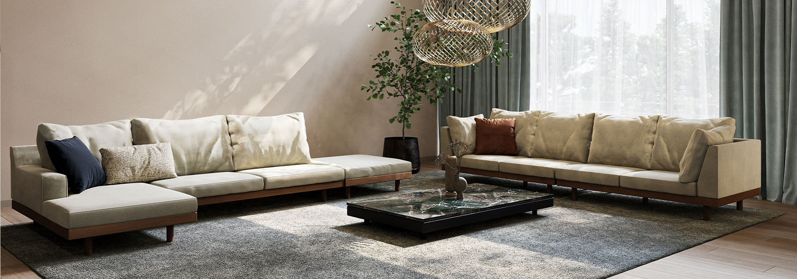 DANISH GRANDE SOFA（デニッシュ グランデ ソファ）の通販 / マスター