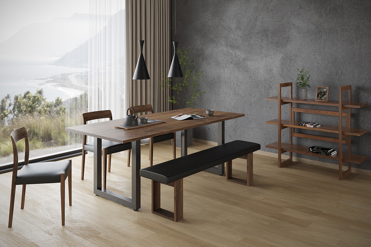 WILDWOOD DINING TABLE(W 100cm × D 65cm)の通販 / マスターウォール