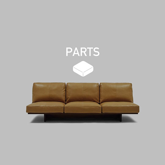 MONO SOFA PARTS(背クッション中材（単品） アームW220用)の通販