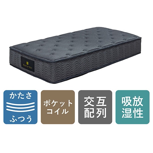 RANICA MATTRESS / REGULAR(セミキング)の通販 / マスターウォール