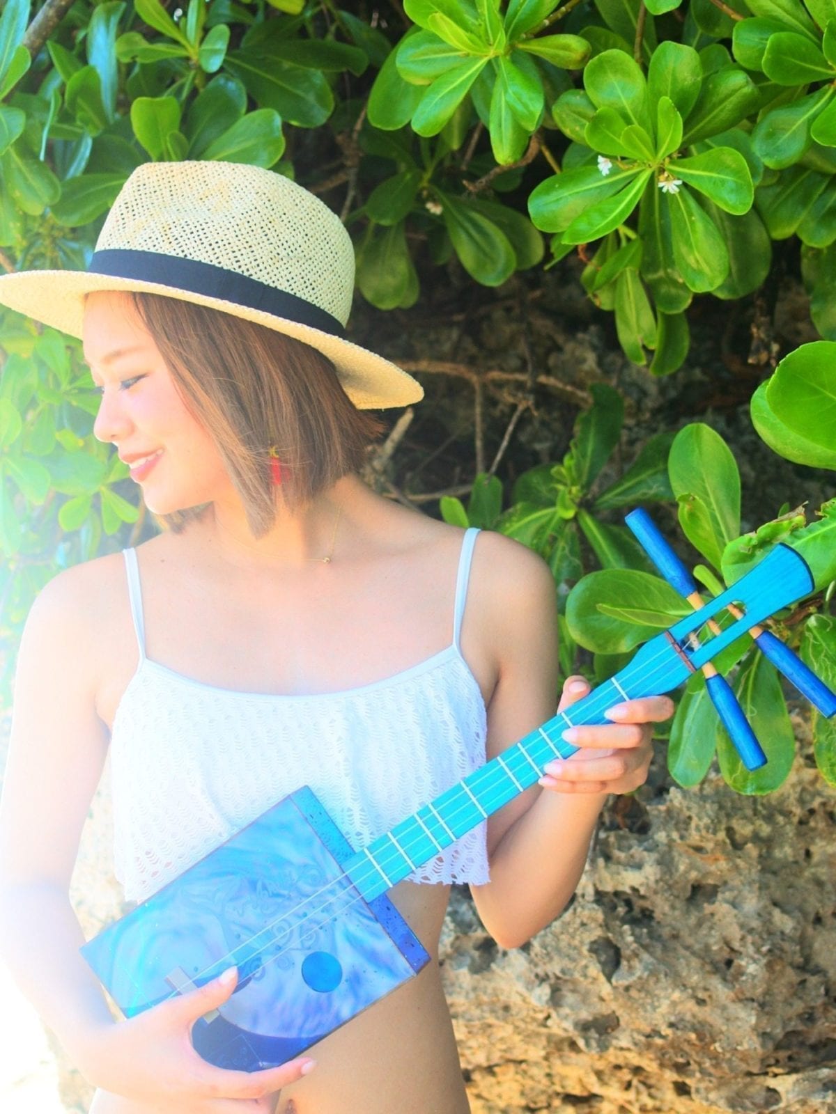 サンレレ 海遊び -Sanlele Umi Ashibi | 三線工房まちだ屋 - MACHIDAYA