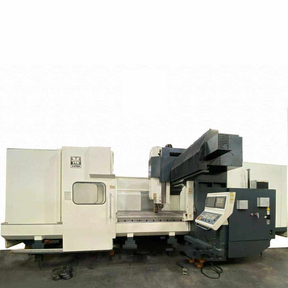 Used Mighty Viper PRO-3210 CNC Bridge Mill (2008) | Hi-Performance