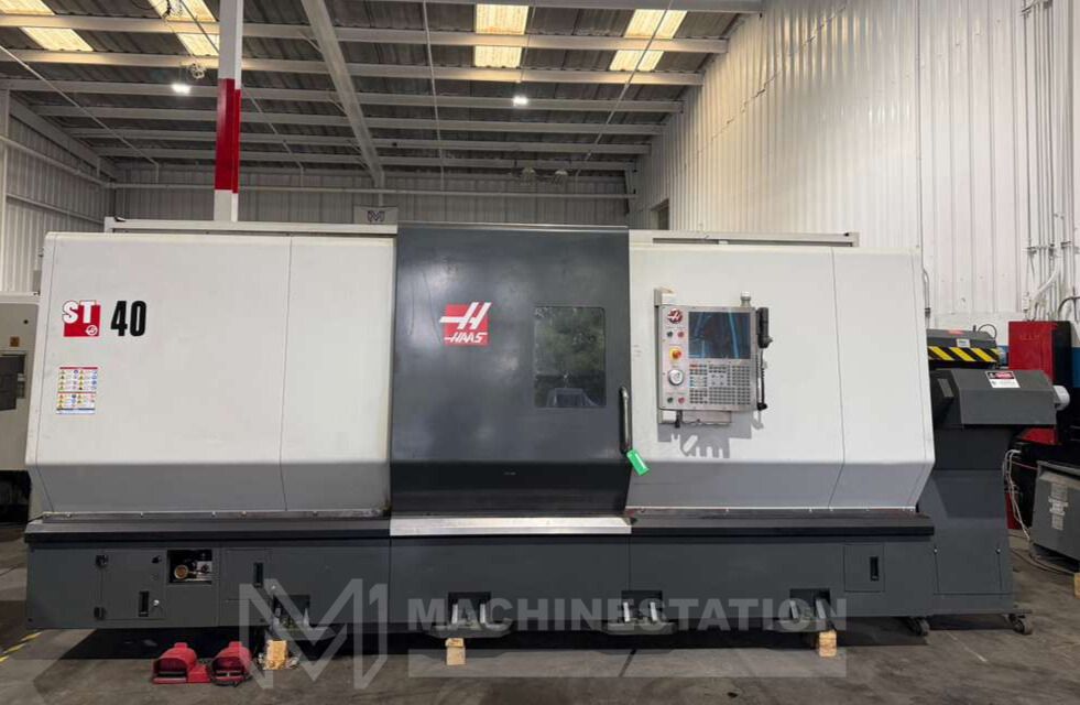 Used Haas ST-40 CNC Turning Center -18.5