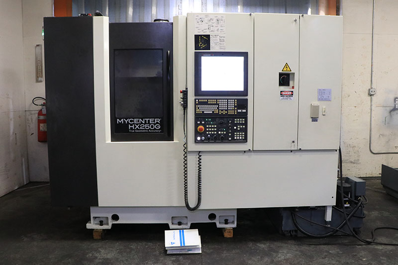 12'' X Axis 12'' Y Axis Kitamura HX-250G HORZ MACHINING CENTER