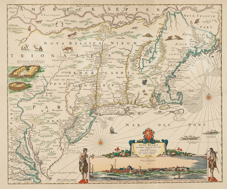 歴史ラボ：新しいアムステルダムでの生活| ニューヨーク市立博物館