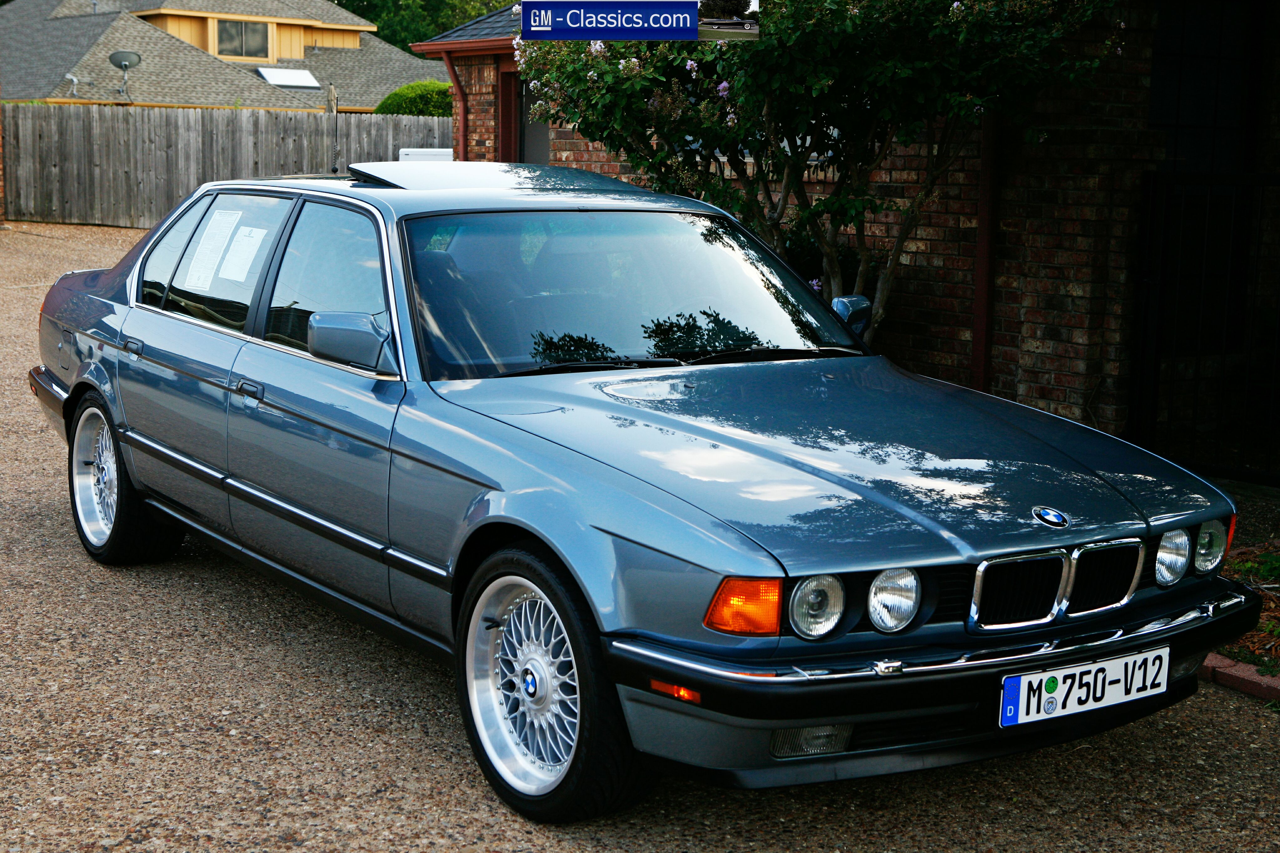 BMW 750il - Matt Garrett