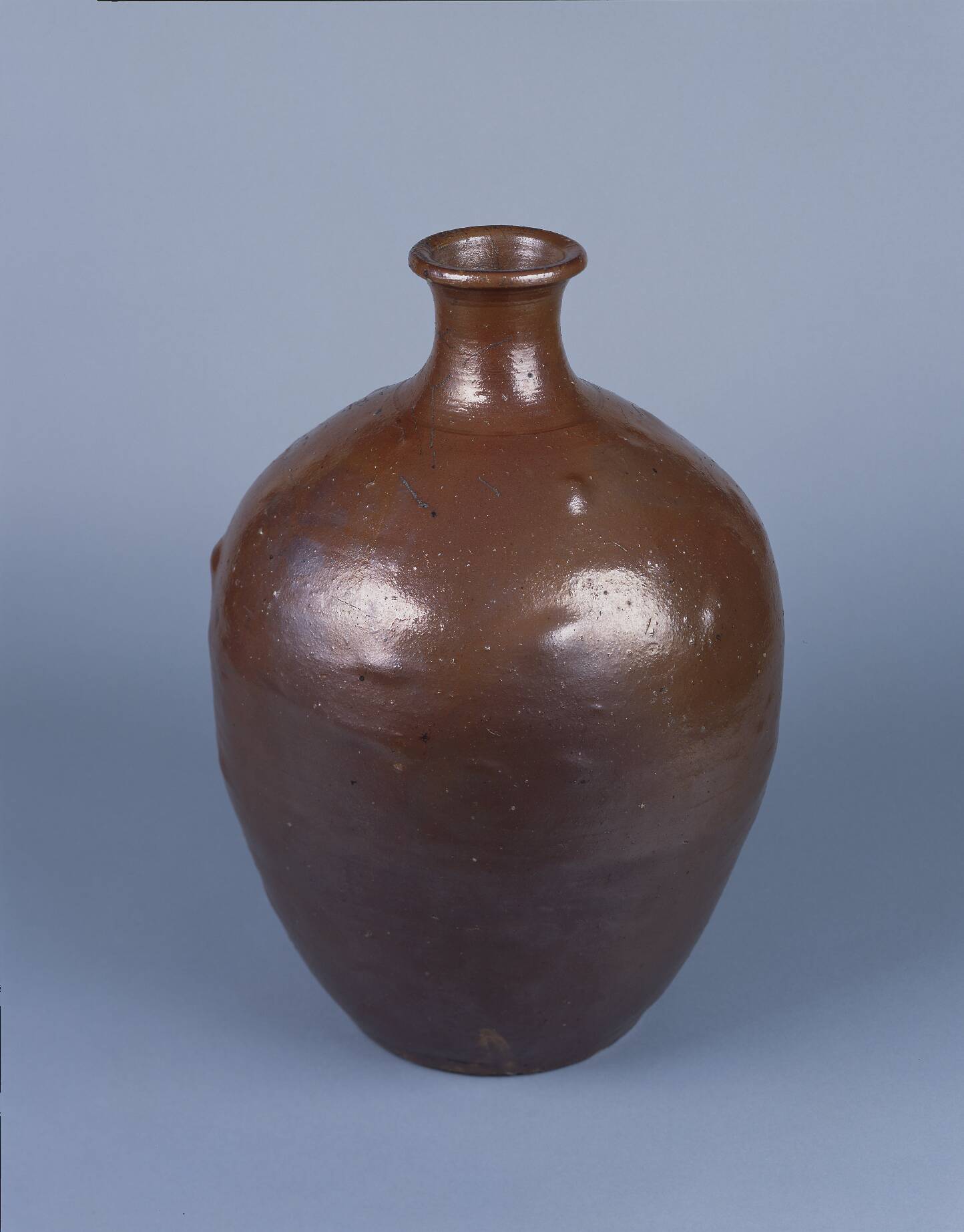 赤土部徳利 – 兵庫陶芸美術館 収蔵品データベース