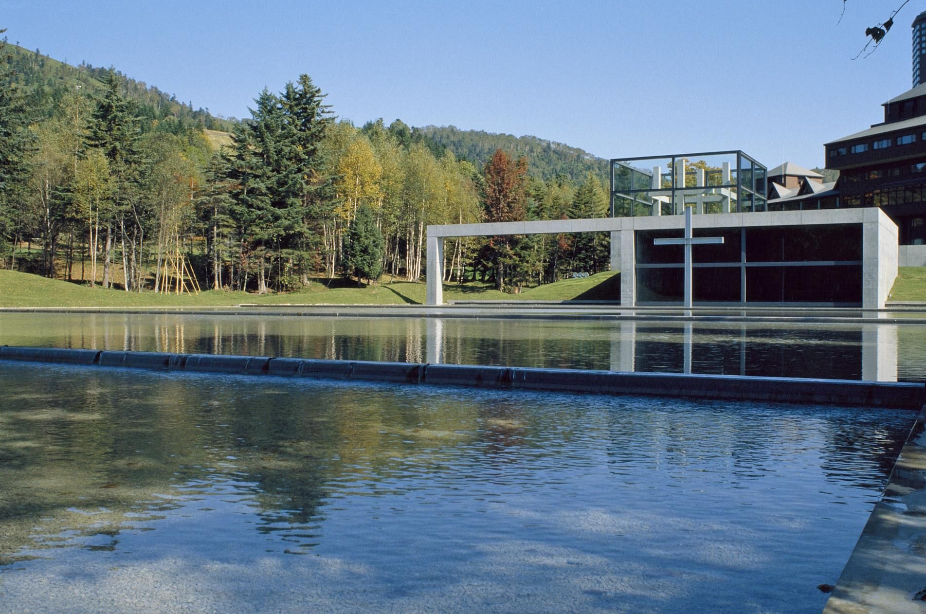 Nature as image of the transcendent. Church on the Water by Tadao