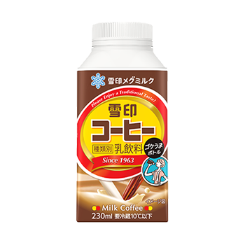 雪印コーヒー ゴクうまボトル | 商品のご案内 | 雪印メグミルク