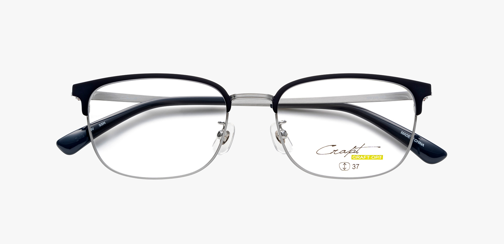 ﾊﾝﾃｨﾝｸﾞﾜｰﾙﾄﾞ HTW-026(55 ﾀﾞｰｸﾌﾞﾙｰ): メガネフレーム｜眼鏡市場【公式