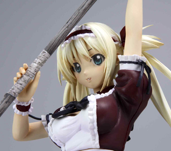 クイーンズブレイドR-2 冥土へ誘うものアイリ メイド長専用Ver