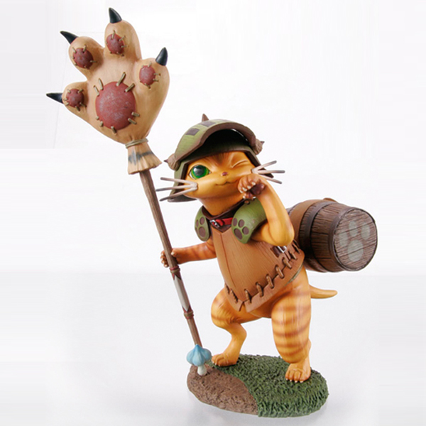 モンスターハンターポータブル 2nd Gオトモアイルー（茶トラVer