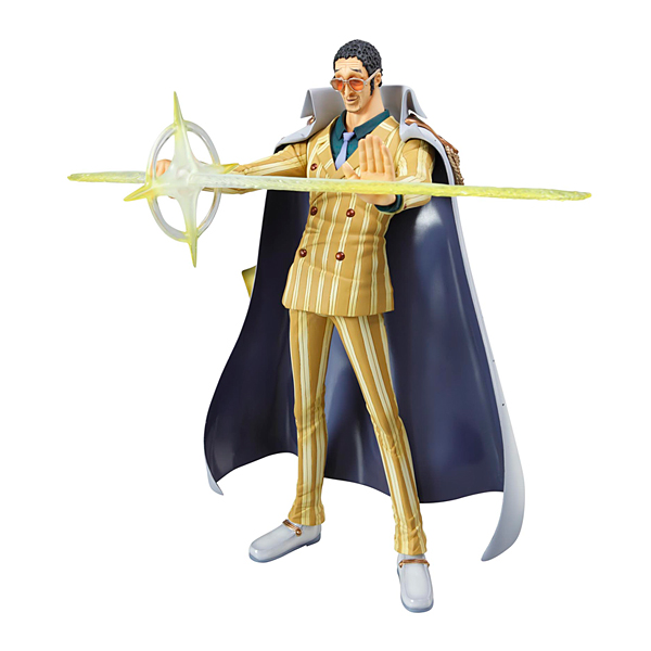 ワンピースNEO-DX 海軍本部大将 黄猿【ボルサリーノ】 | メガホビ