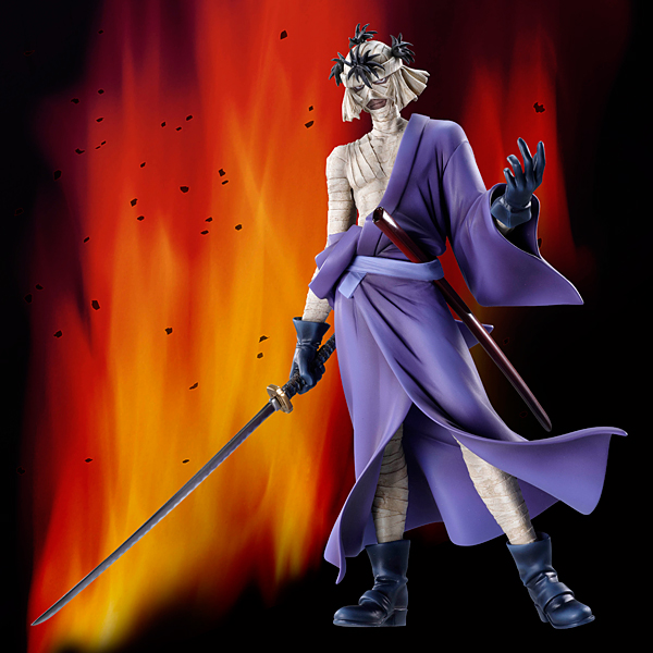 るろうに剣心 -明治剣客浪漫譚- 志々雄 真実｜商品情報｜メガホビ MEGA