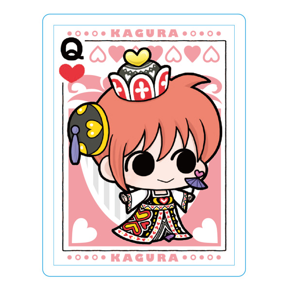 アクリルWストラップ 銀魂 銀さんのトランプ編 | メガホビ MEGAHOBBY