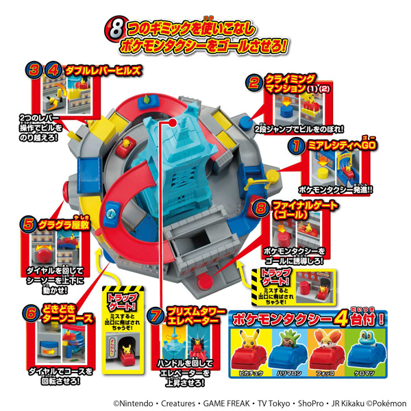 ポケモン ゲームファクトリー ポケットモンスター XY 激走