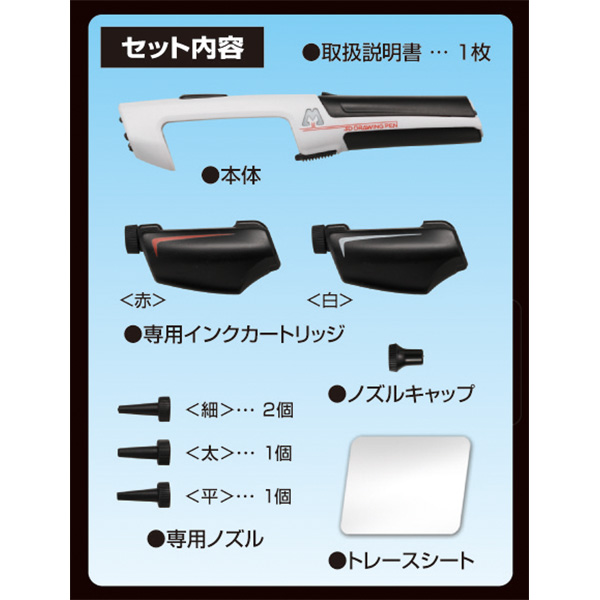 3Dドリームアーツペン プロ｜商品情報｜メガトイ｜メガハウスの