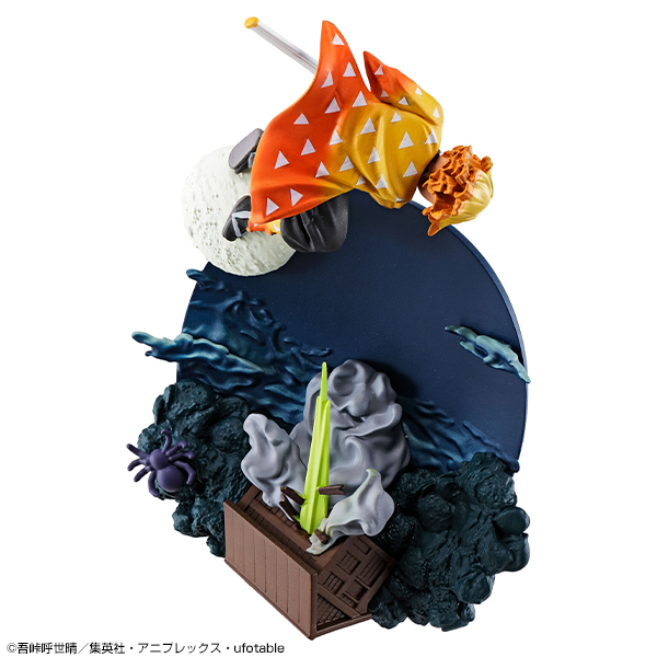 鬼滅の刃 情景乃箱 其の壱の編｜商品情報｜メガトイ｜メガハウスの