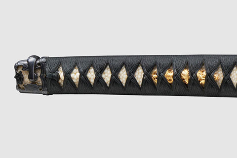 朱塗鞘 半太刀拵／名古屋刀剣博物館・名古屋刀剣ワールド