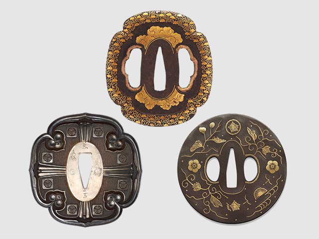 鍔の材質とデザイン／名古屋刀剣博物館・名古屋刀剣ワールド