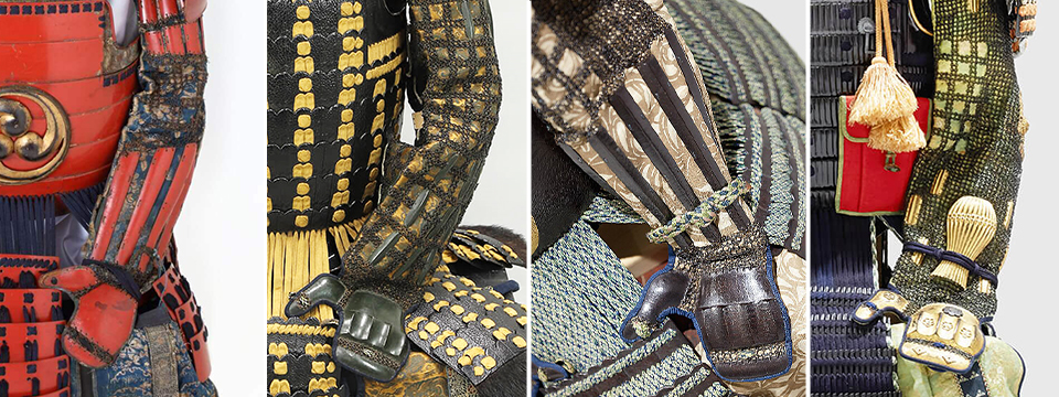 甲冑の小具足：籠手／名古屋刀剣博物館・名古屋刀剣ワールド