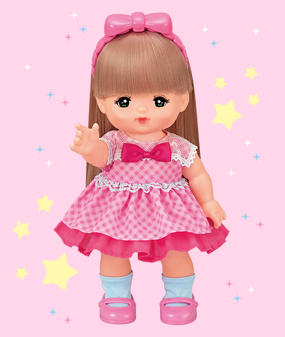 おしゃれヘアメルちゃん｜商品情報｜メルちゃん