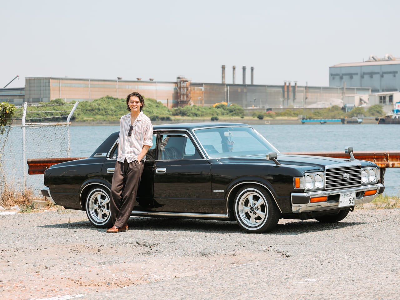 憧れの「トヨタ クラウンセダン」は、40年以上前の高級車。やんちゃに