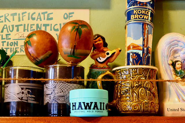 DOORS WORLD POMADE HAWAII | メンズコスメ DOORS | 香る艶、香る男