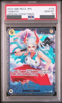 PSA10鑑定済】ヤマト【プロモ】《黄》 フラッグシップバトル版OP04-112